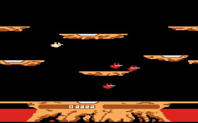 Joust (1983-84) (Atari) Screenshot 1
